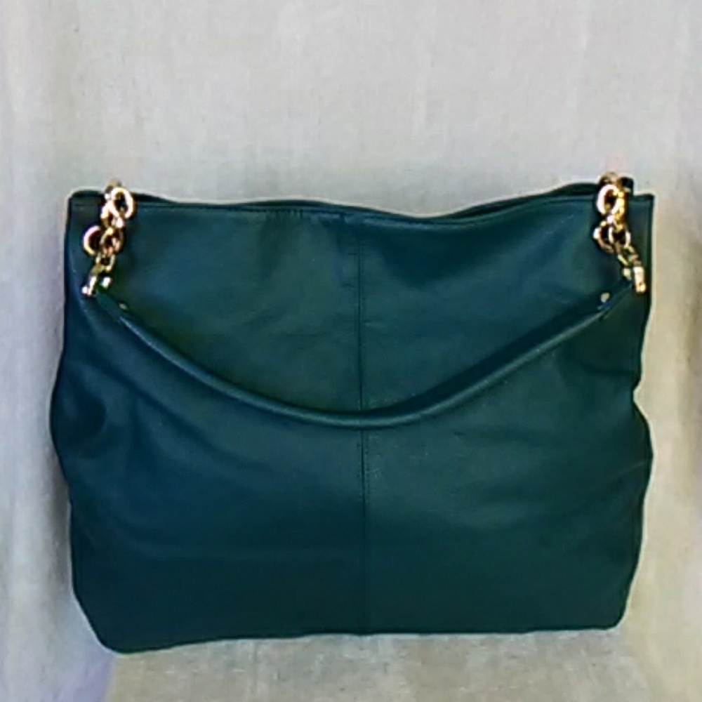 Cuore & Pelle Sophia hobo bag,  teal